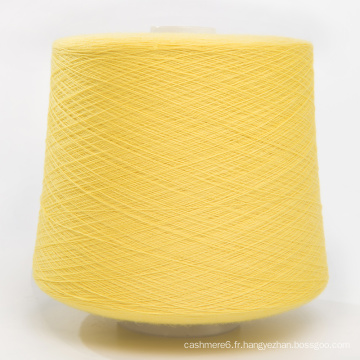 Pure 3/68 nm 100% de fil en cachemire pour le tricot